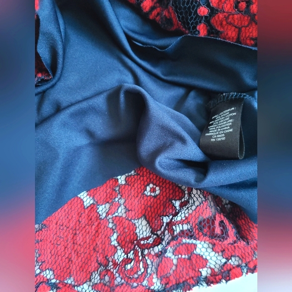 RW&CO, lace top, size s - Picture 5 of 8